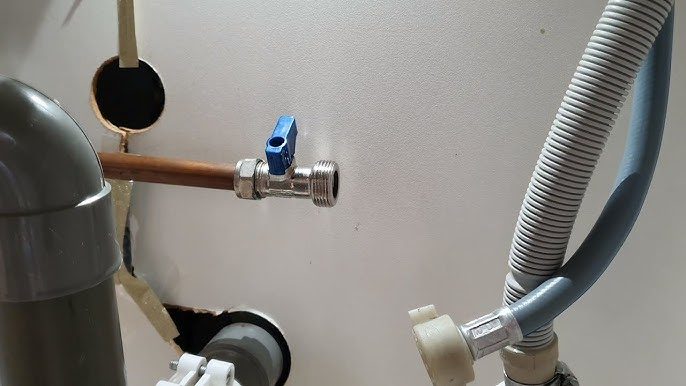 Eskişehir çamaşır ve bulaşık makinesi tesisat kurulumu — gider hortumu, ara musluk ve sifon bağlantısı
