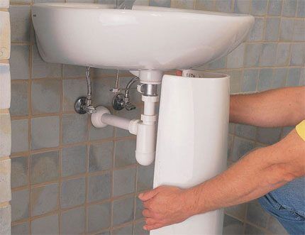 Eskişehir lavabo montajı — banyo lavabosu kurulumu, ayaksız konsol lavabo, sifon ve batarya bağlantısı
